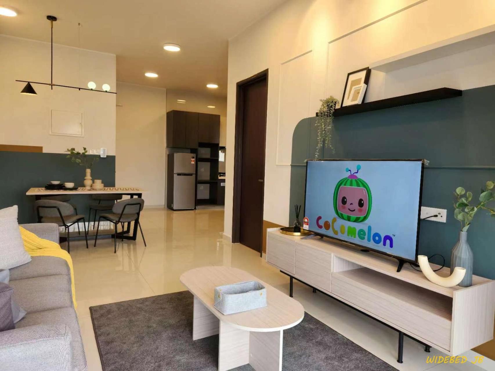 Country Garden Danga Bay By Widebed Jb Guest house Johor Bahru