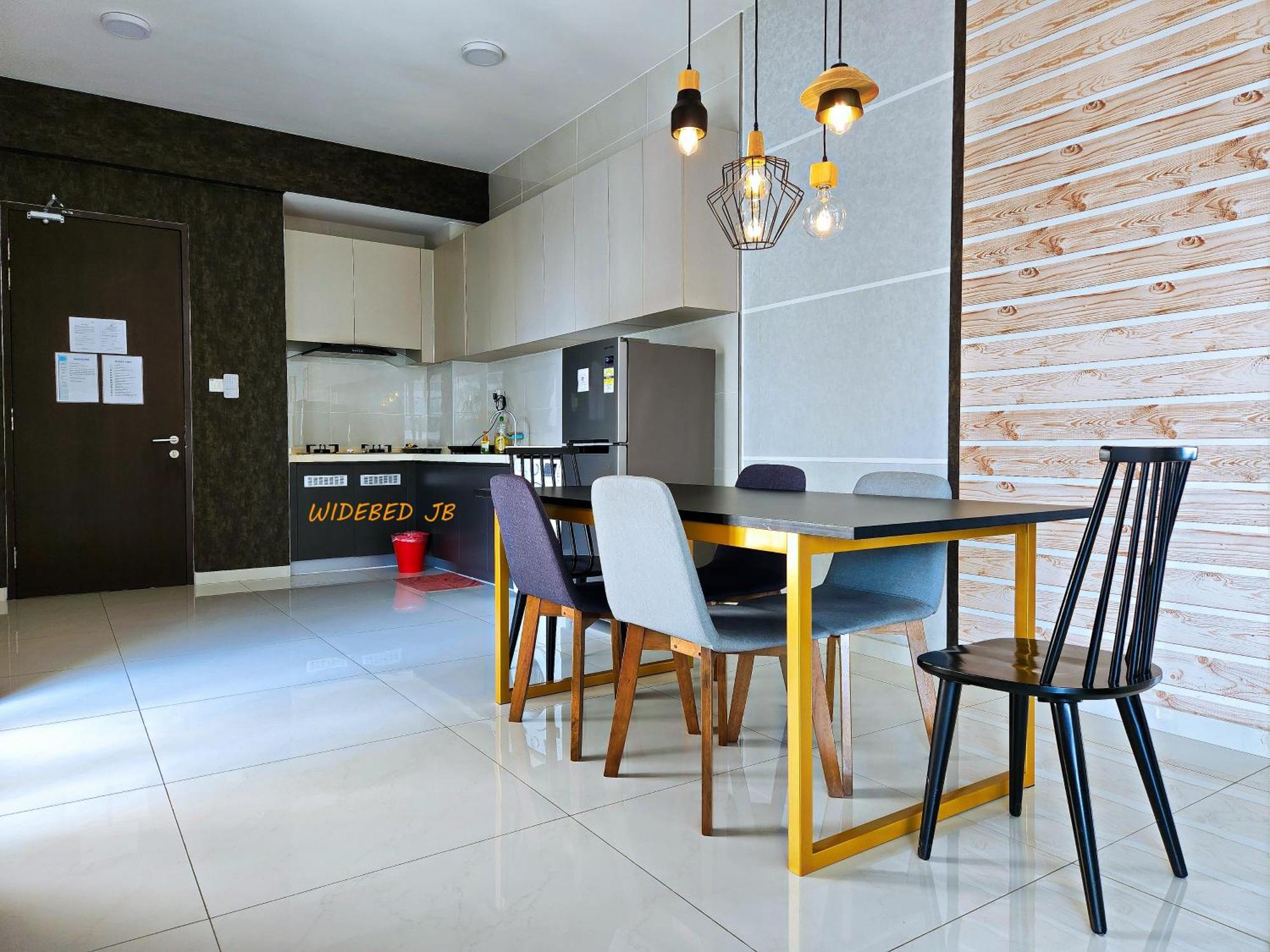 Guest house Country Garden Danga Bay By Widebed Jb